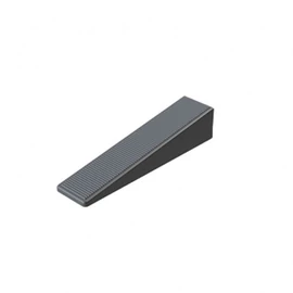 Burkolatszintező készlethez ék 98x21x20mm 100db fekete magyar