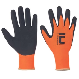 PALAWAN ORANGE kesztyű nylon/latex - 10
