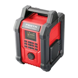 Akkus rádió SHARE20V, DAB+/FM/BT/USB, IPX 54 (akkumulátor és töltő nélkül) - Festa