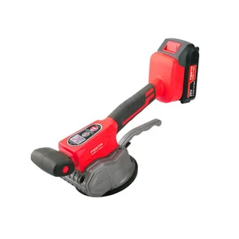 Vibrációs tapadókorong profi burkoláshoz 125 mm-es SHARE 20V (1x2Ah akkumulátor, + 2,4A töltő) - Festa