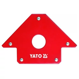 Hegesztési munkadarabtartó mágneses 102 x 155 x 17 mm/22,5 kg YATO