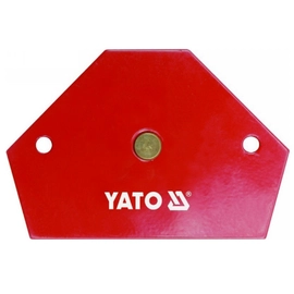 Hegesztési munkadarabtartó mágneses 64 x 95 x 14 mm/11,5 kg YATO