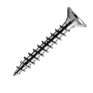 Forgácslapcsavar fehér Torx hornyú