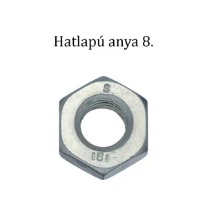 Hatlapú anya 8.