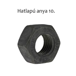 Hatlapú anya 10.