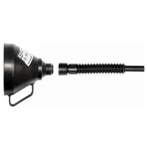 YATO Műanyag tölcsér 150 mm flexibilis csővel