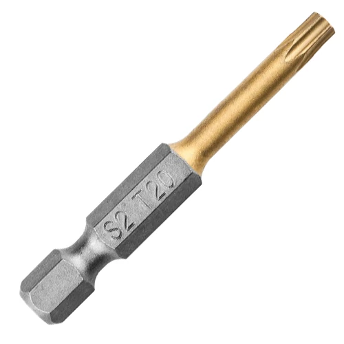 GRAPHITE - Csavarhúzó bit, TiN bevonattal, Tx20 x 50mm