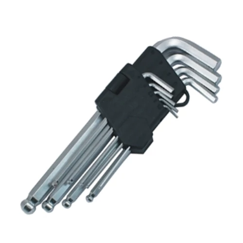 Hatszög kulcs készlet 1.5-10mm 9 részes