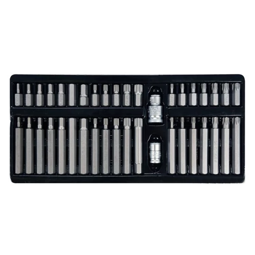 Torx és imbusz bit készlet 40 részes (1/2
