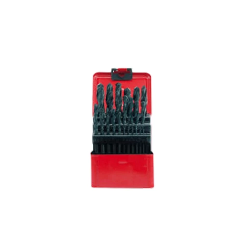 Csigafúró készlet 25 részes 1-13 mm HSS STHOR