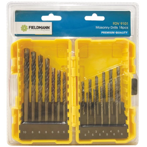 FDV 9101 Fúrószár szett 18R FIELDMANN