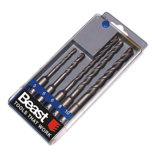 SDS-plusz fúrószár készlet 5-10mm