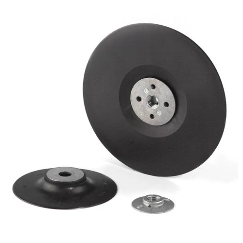 Gumitányér fíbertárcsához 115 mm Modeco