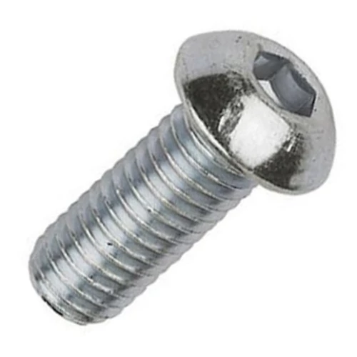 D fejű , belsőkulcsnyilású csavar 10.9, horganyzott M 8x30