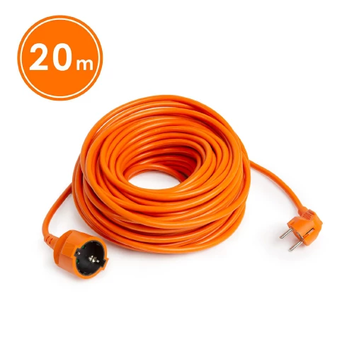 Hosszabitó lengőkábel 3x1,5m2  Narancs szinű 20m
