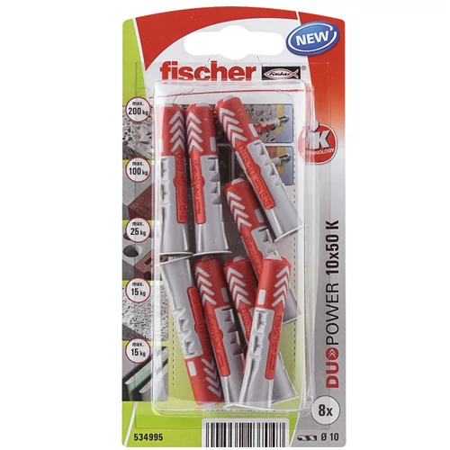 Fischer DuoPower 10x50