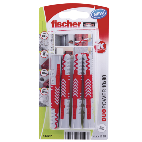 Fischer DuoPower 10x80