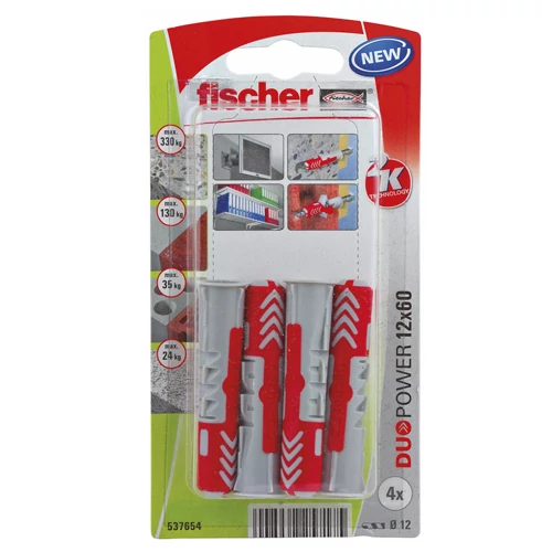 Fischer DuoPower 12x60
