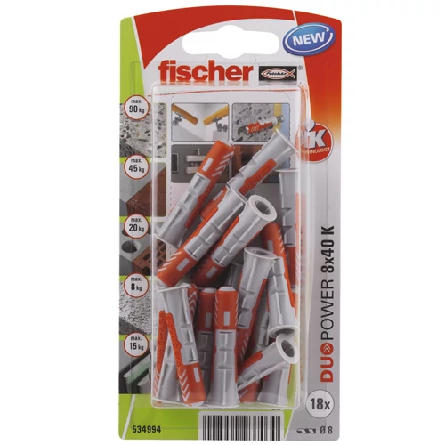 Fischer DuoPower 8x40