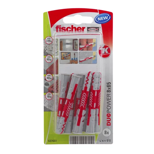 Fischer DuoPower 8x65