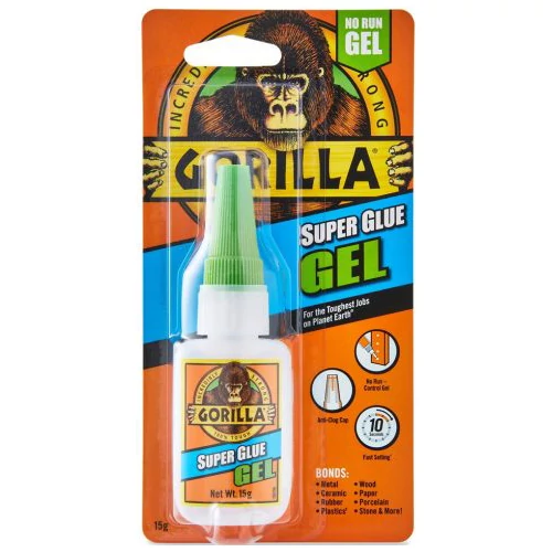 Gorilla Super Glue GÉL pillanatragasztó 15g