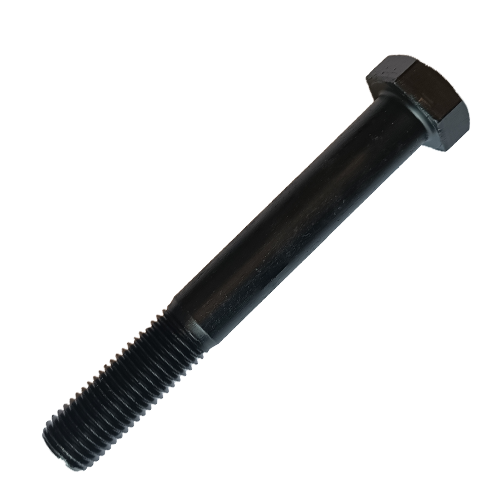 Hatlapfejű, részmenetes csavar 10.9, natur M 14x180