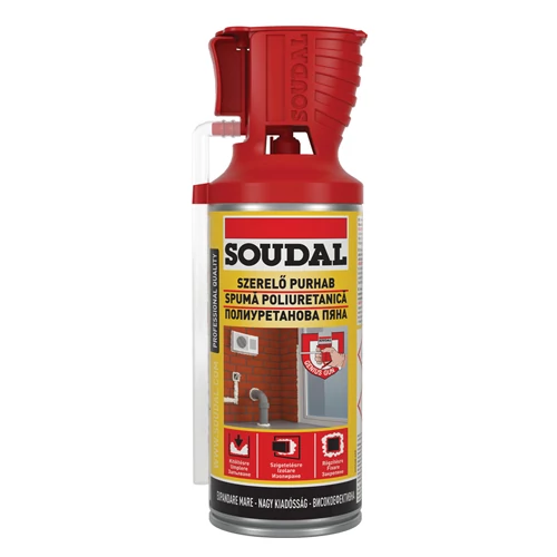 Genius Gun szerelőhab 300ml