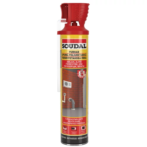 Genius Gun szerelőhab 750ml