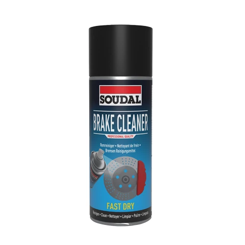 Soudal féktisztitó spray 400 ml