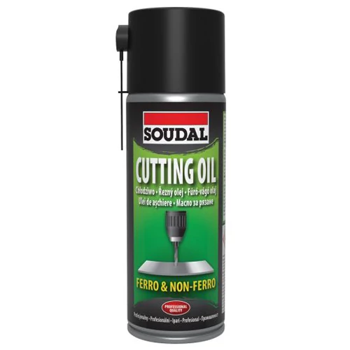 Soudal Vágó-üregelő spray 400 ml