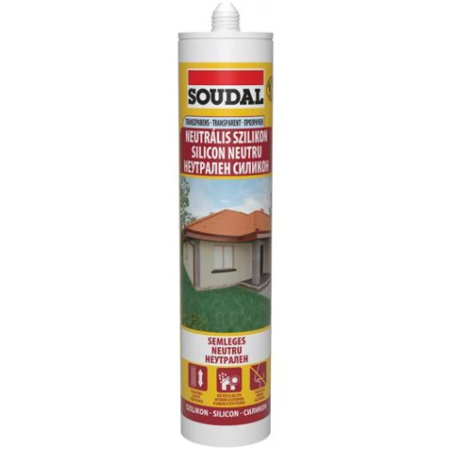 Neutrális Szilikon Transzparens 280ml