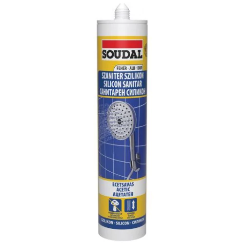 Szaniter Szilikon Fehér 280ml