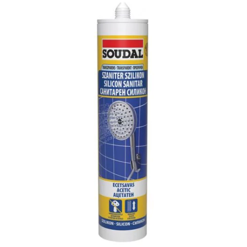 Szaniter Szilikon Transzparens 280ml