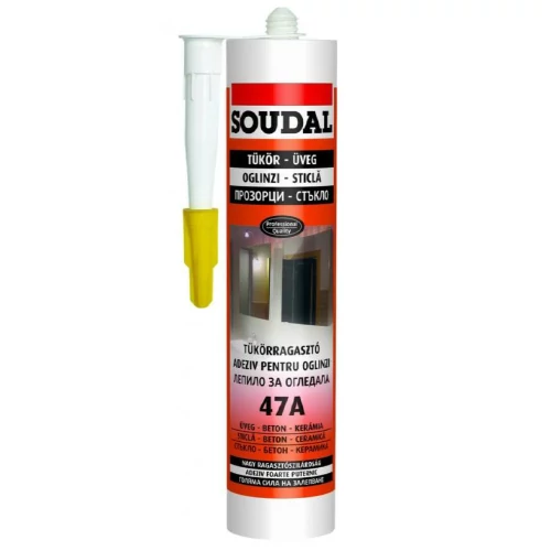 Soudal Tükörragasztó 47A 280ml