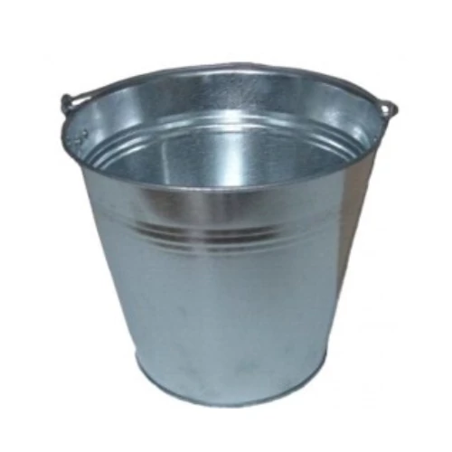 Horganyzott vödör 10l