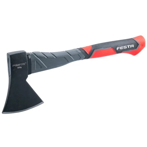 Balta 600gr üvegszálas nyélel (38 cm) FESTA