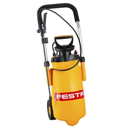 Pumpás permetező kerekekkel 12L - Festa
