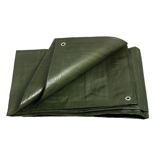 PE Takaró ponyva 200g/m2  8x12m Zöld - FESTA