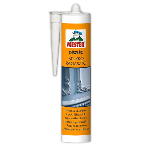 MESTER Díszléc Stukkó Ragasztó 310 ml