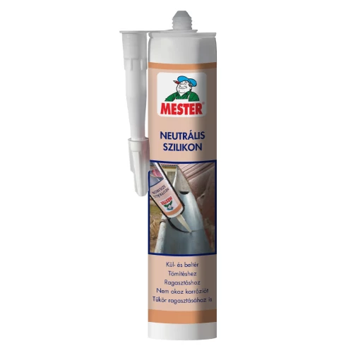 MESTER Neutrális Szilikon 280 ml átlátszó