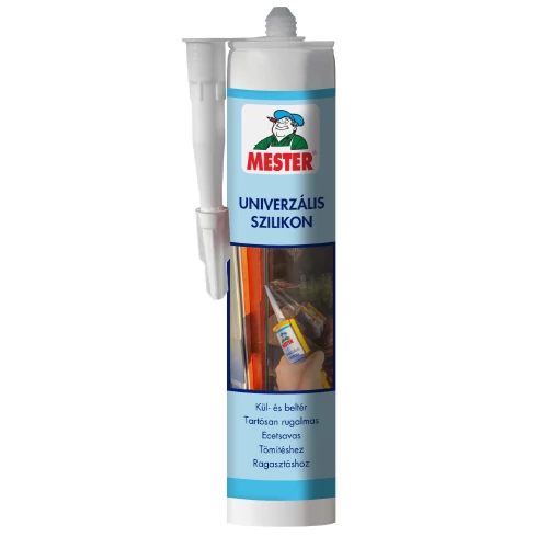 MESTER Univerzális Szilikon 280 ml fehér