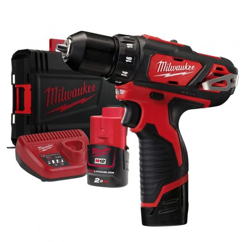 Akkus fúrócsavarozó M12 BDD-202C MILWAUKEE