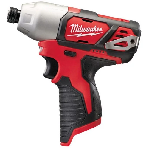 Milwaukee M12 BID-0 akkus szuperkompakt ütvecsavarozó 1/4" hatszög meghajtással (akku és töltő nélkül)