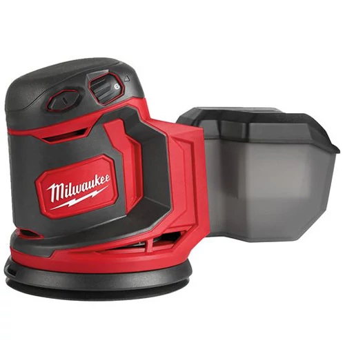 Milwaukee M18 BOS125-0 akkus excentercsiszoló (akku és töltő nélkül)