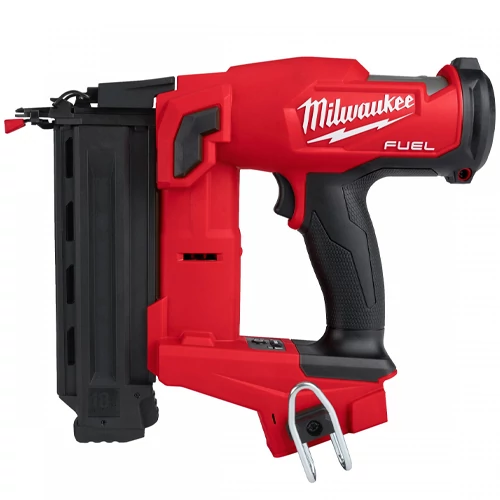 Milwaukee M18 FN18GS-0X FUEL™ akkus szénkefe nélküli finiselő szögbelövő (akku és töltő nélkül)