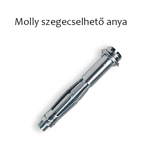 Molly szegecselhető anya 13x65/M 8x65