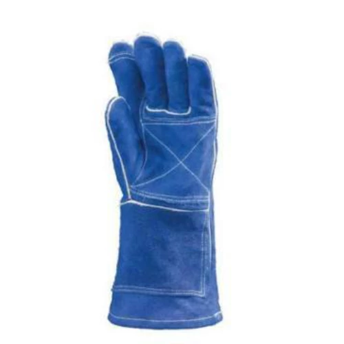 Hegesztő kesztyű - Kevlar szálas bélelt, szikra- hőálló