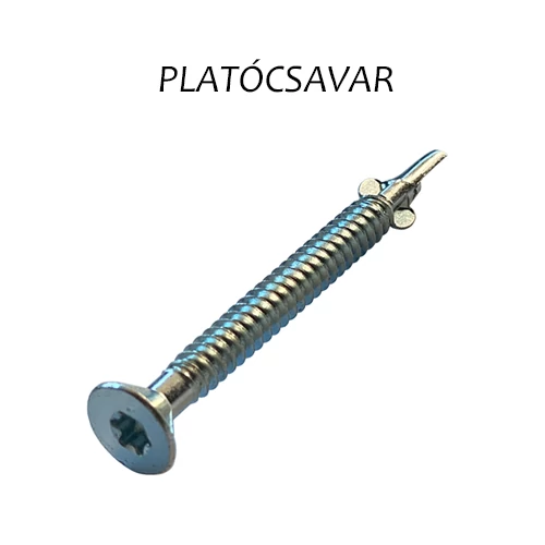 Platócsavar Torx horganyzott 4,8x38
