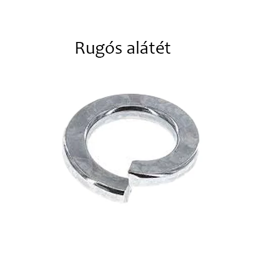 Rugós alátét A2 rozsdamentes M20