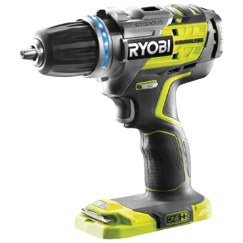 Ryobi R18DDBL-0 akkus szénkefe nélküli fúró-csavarozó (akku és töltő nélkül)